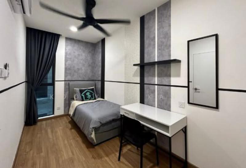 Kediaman Servis untuk Disewa di AraTre' Residences - Koo Ying Kang - Bedroom - PropertyGuru.com.my