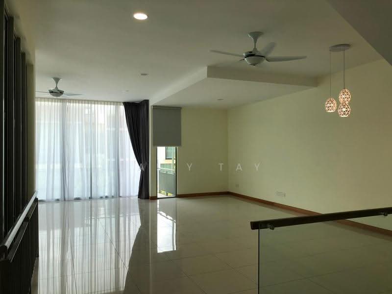 3-storey Terraced House for Sale in Cyberjaya (Selangor) - Gaily Tay - Living Room - PropertyGuru.com.my