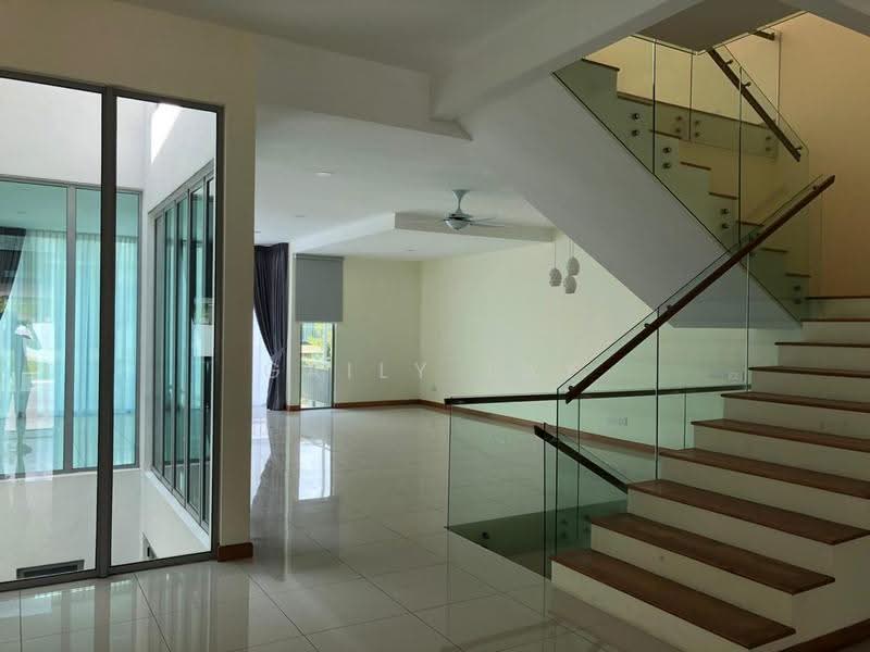 3-storey Terraced House for Sale in Cyberjaya (Selangor) - Gaily Tay - Living Room - PropertyGuru.com.my