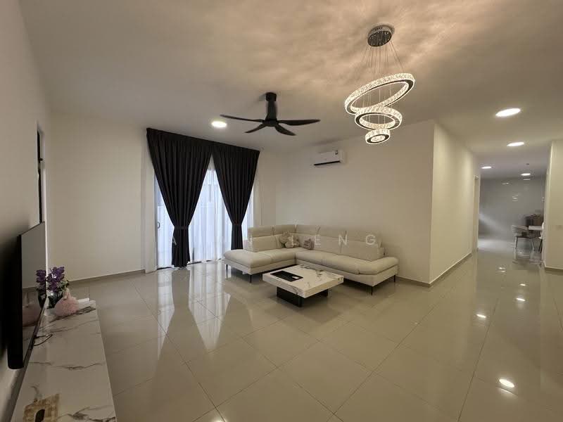 Cluster House for Rent in Taman Ekoflora (Johor Bahru) - Alan Leng - Living Room - PropertyGuru.com.my