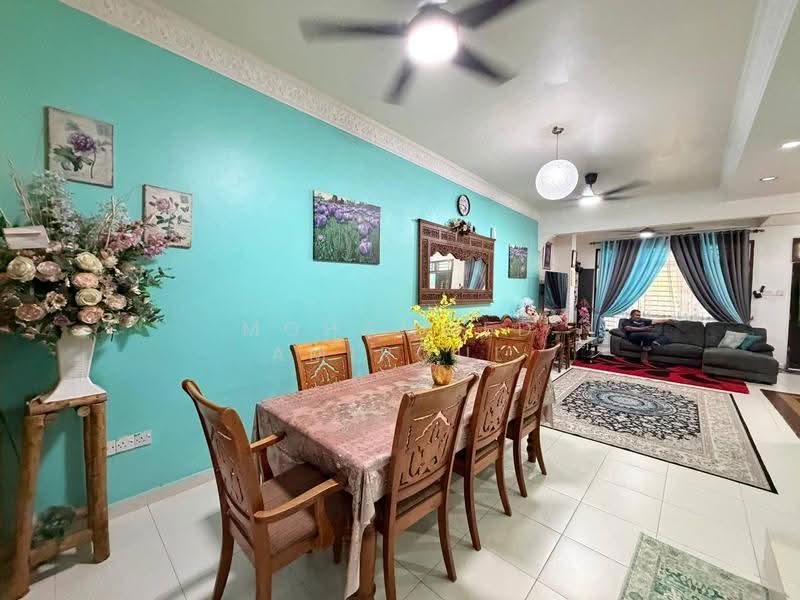 2-storey Terraced House for Sale in Johor Bahru (Johor) - Mohammed Amiroul - Living Room - PropertyGuru.com.my