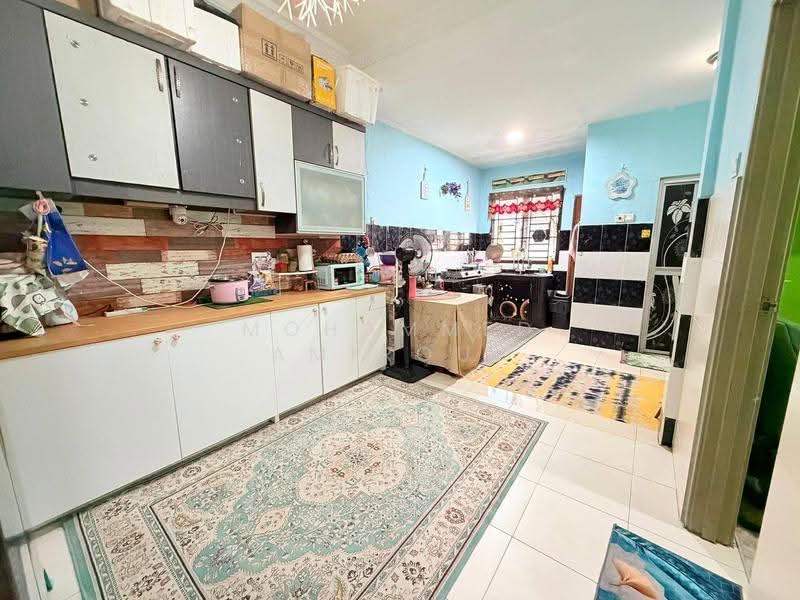 2-storey Terraced House for Sale in Johor Bahru (Johor) - Mohammed Amiroul - Kitchen - PropertyGuru.com.my