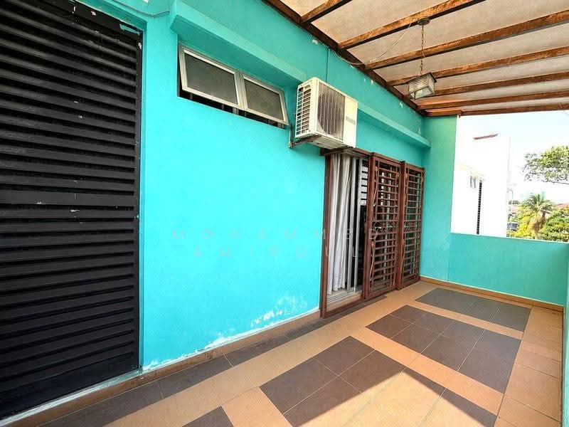 2-storey Terraced House for Sale in Johor Bahru (Johor) - Mohammed Amiroul - Balcony - PropertyGuru.com.my