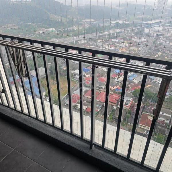 Kediaman Servis untuk Disewa di The Netizen - Benny Lee - Balcony - PropertyGuru.com.my