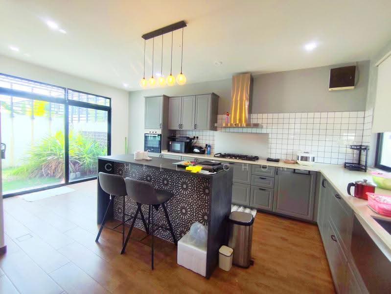 2-storey Terraced House for Sale in Elmina (Shah Alam) - Michelle Chong - Kitchen - PropertyGuru.com.my