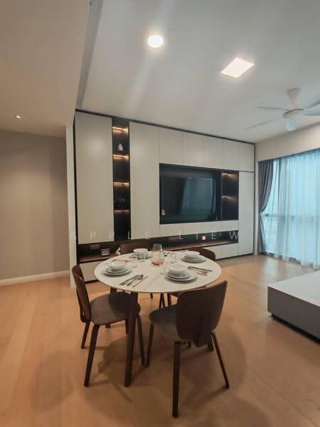 Kediaman Servis untuk Disewa di TRX Residences - Apple Liew - Living Room - PropertyGuru.com.my