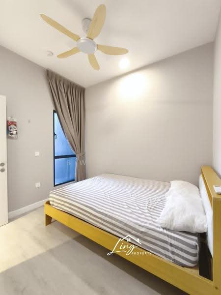 Service Residence for Rent at Maya Ara Residences - SW Ling - Small Bedroom - PropertyGuru.com.my