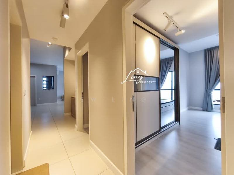Service Residence for Rent at Maya Ara Residences - SW Ling - Corridor - PropertyGuru.com.my
