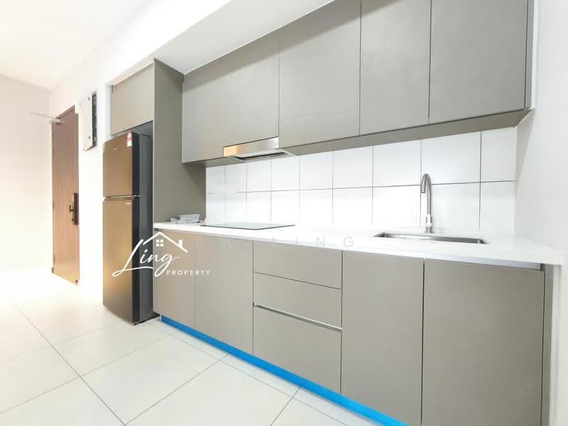 Service Residence for Rent at Maya Ara Residences - SW Ling - Kitchen - PropertyGuru.com.my