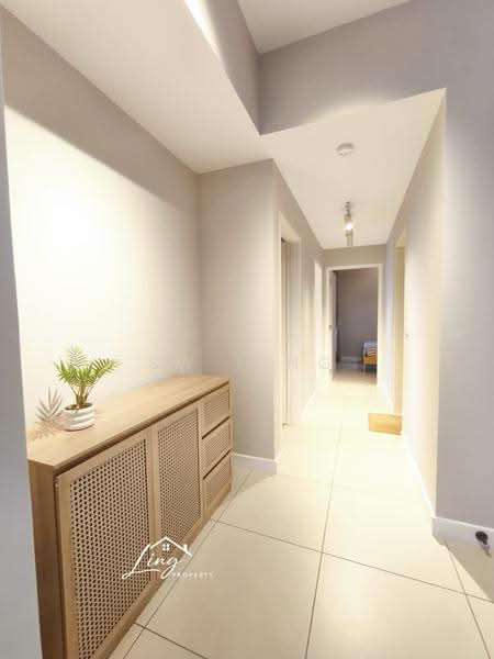 Service Residence for Rent at Maya Ara Residences - SW Ling - Corridor - PropertyGuru.com.my