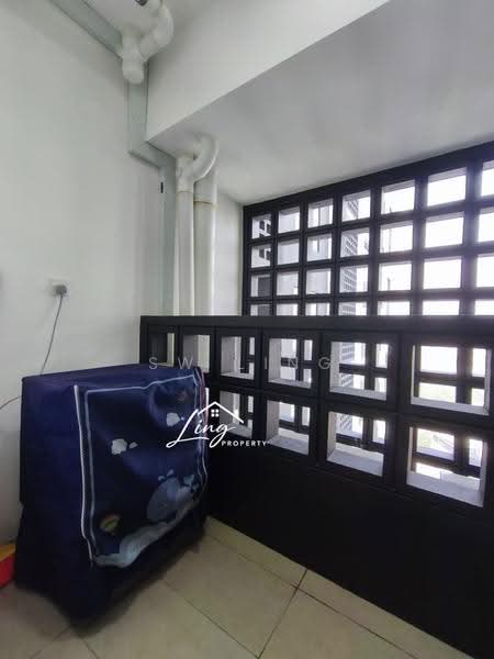 Service Residence for Rent at Maya Ara Residences - SW Ling - Yard - PropertyGuru.com.my
