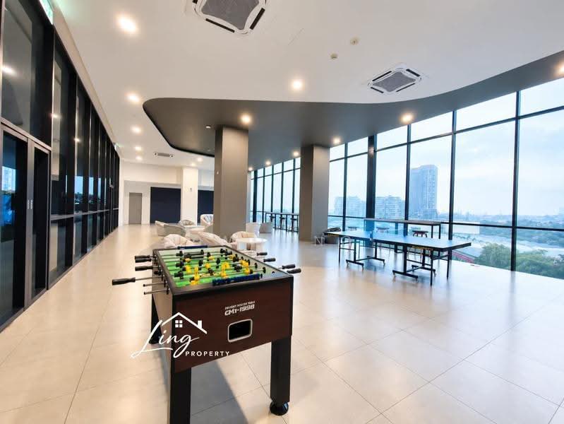 Service Residence for Rent at Maya Ara Residences - SW Ling - Games Room - PropertyGuru.com.my