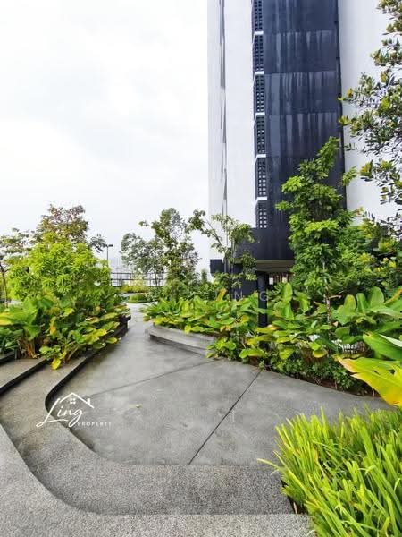 Service Residence for Rent at Maya Ara Residences - SW Ling - Garden - PropertyGuru.com.my