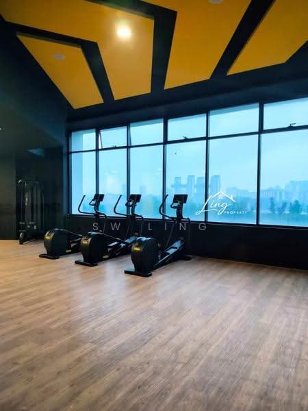 Service Residence for Rent at Maya Ara Residences - SW Ling - Gym - PropertyGuru.com.my
