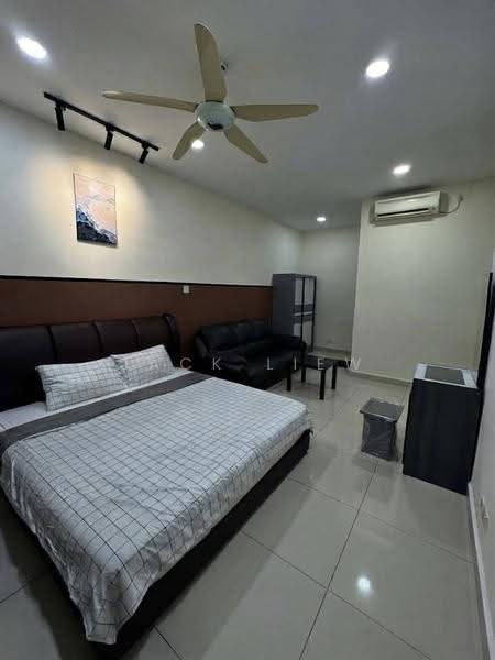 Service Residence for Rent at Skysuites @ Meldrum Hills - Jack Liew - Bedroom - PropertyGuru.com.my
