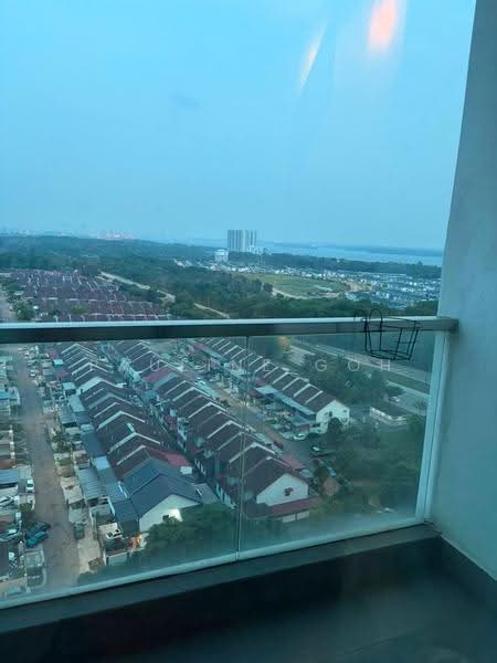 Kediaman Servis untuk Dijual di Green Haven - Pauline Goh - Balcony - PropertyGuru.com.my