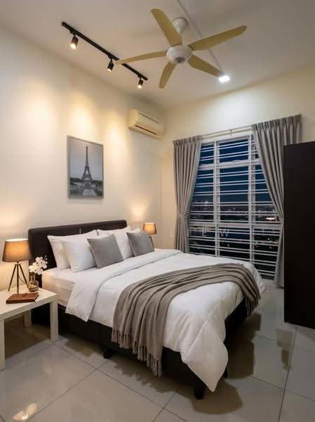Service Residence for Rent at Skysuites @ Meldrum Hills - Jack Liew - Bedroom - PropertyGuru.com.my