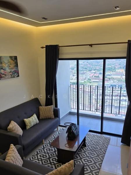 Kediaman Servis untuk Disewa di MKH Boulevard II - Jackson Lee - Living Room - PropertyGuru.com.my