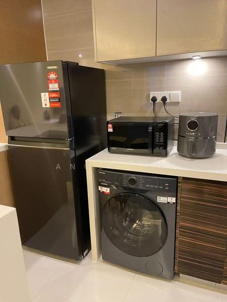 Condominium for Rent at R&F Princess Cove Phase 2-Seine Region - Angel Lee - Kitchen - PropertyGuru.com.my