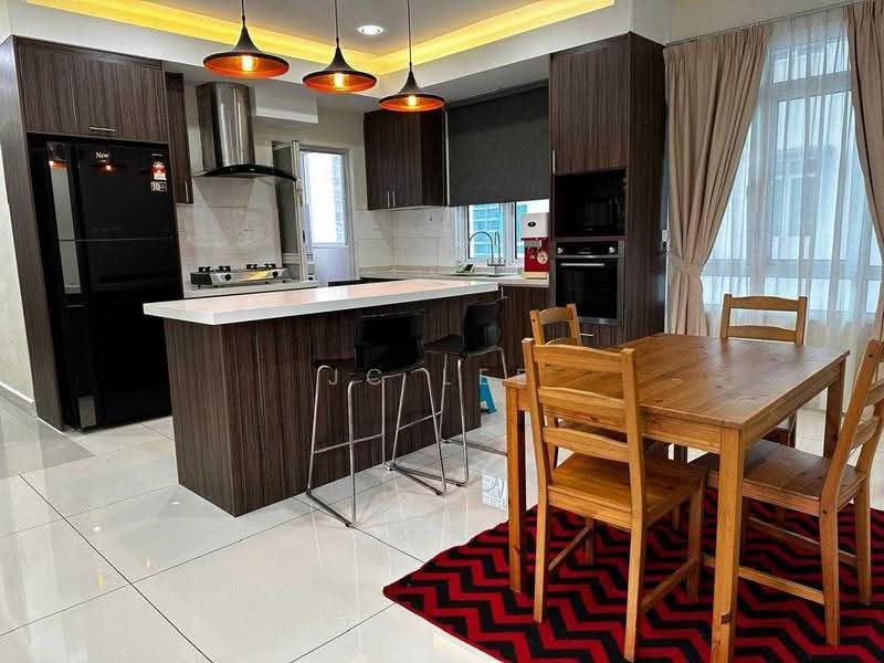 Kondominium untuk Disewa di Saville @ The Park - JC Lee - Kitchen - PropertyGuru.com.my