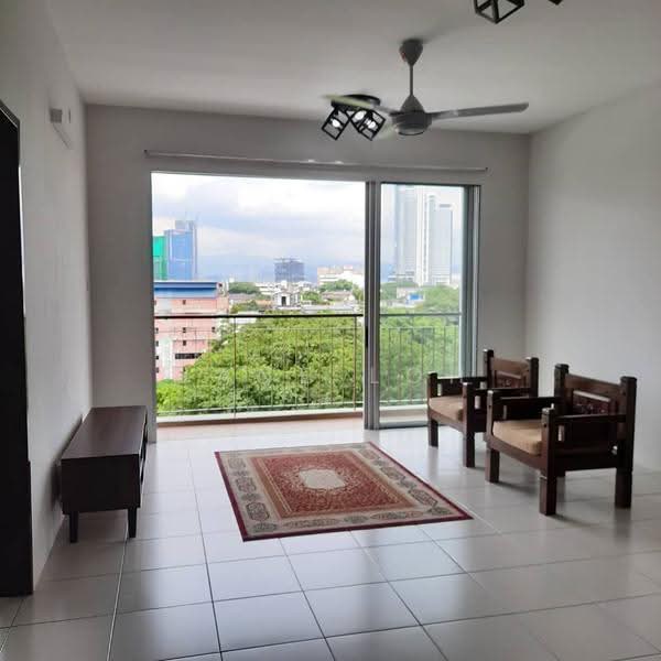 Pangsapuri untuk Disewa di Residensi Jalan Jubilee - Jane Loh - Living Room - PropertyGuru.com.my