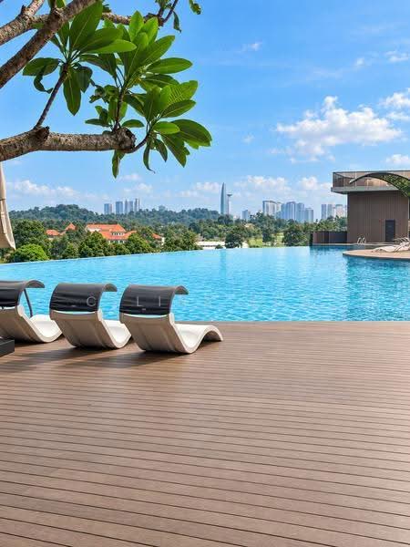 Service Residence for Rent at Jendela Residences - Celina Koh - Pool - PropertyGuru.com.my
