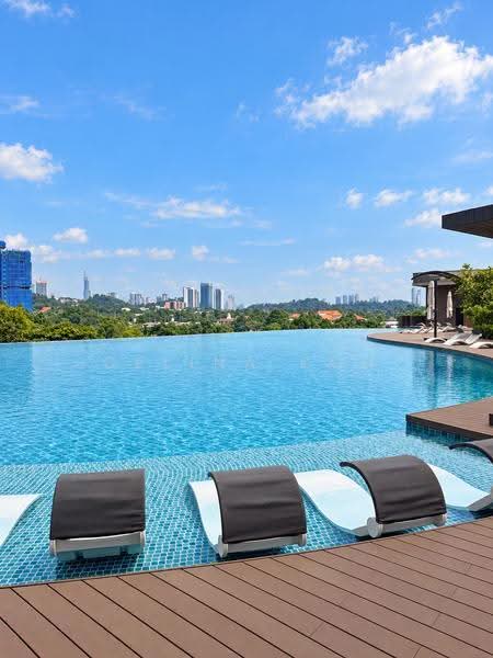 Service Residence for Rent at Jendela Residences - Celina Koh - Pool - PropertyGuru.com.my