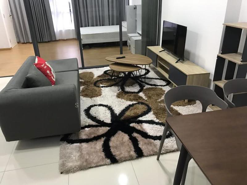 Service Residence for Rent at EkoCheras Service Residences - Steph Lim - Living Room - PropertyGuru.com.my