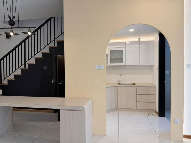 2-storey Terraced House for Sale in Senibong Cove (Masai) - Phoebe Foo - Kitchen - PropertyGuru.com.my