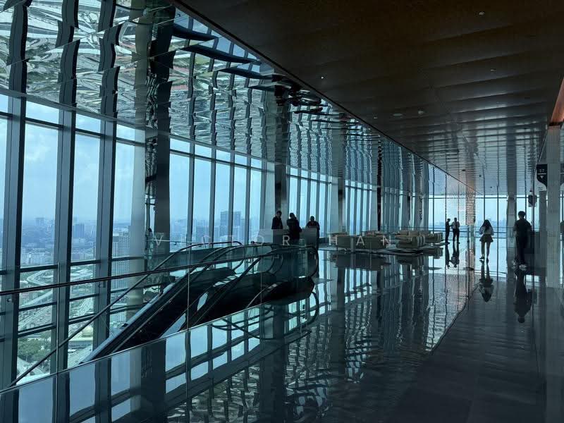 Pejabat untuk Disewa di Tun Razak Exchange (Kuala Lumpur) - Victor Han - Lobby - PropertyGuru.com.my