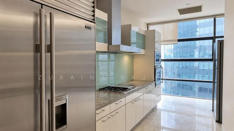 Kondominium untuk Disewa di The Binjai on the Park - Zuraina Rajudin - Kitchen - PropertyGuru.com.my