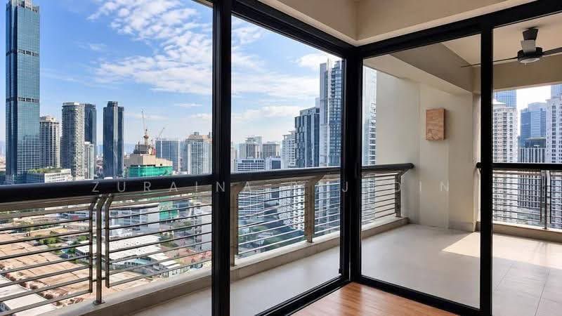 Kondominium untuk Disewa di The Binjai on the Park - Zuraina Rajudin - Balcony - PropertyGuru.com.my