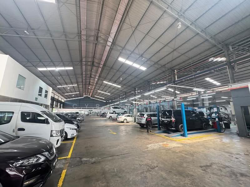 Detached Factory for Rent in Kepong (Kuala Lumpur) - Cyrus Ong - Car Park - PropertyGuru.com.my