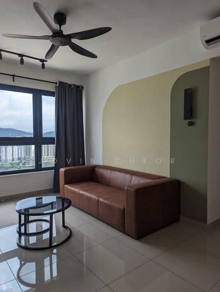 Service Residence for Rent at M Vertica - Jovin Cheor - Living Room - PropertyGuru.com.my