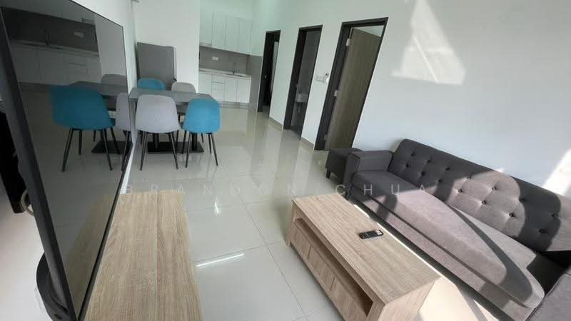 Service Residence for Rent at Meldrum Heights (Residensi Meldrum) - Brandon Chua - Living Room - PropertyGuru.com.my