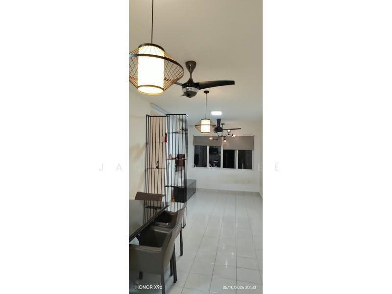 Pangsapuri untuk Disewa di Suria Pantai - Jackson Lee - Living Room - PropertyGuru.com.my