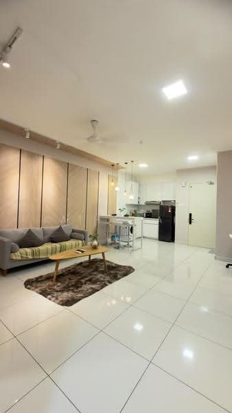 Service Residence for Rent at Arte Mont Kiara - Kathy Yap - Living Room - PropertyGuru.com.my