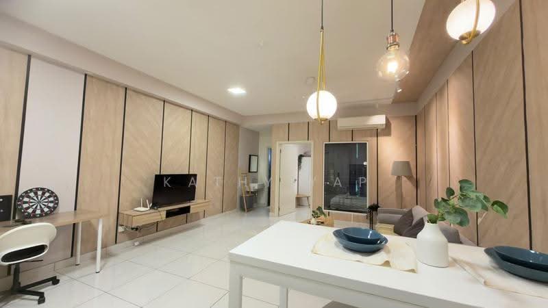 Service Residence for Rent at Arte Mont Kiara - Kathy Yap - Living Room - PropertyGuru.com.my