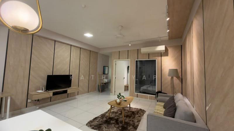 Service Residence for Rent at Arte Mont Kiara - Kathy Yap - Living Room - PropertyGuru.com.my
