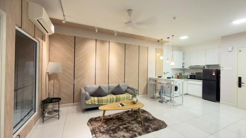 Service Residence for Rent at Arte Mont Kiara - Kathy Yap - Living Room - PropertyGuru.com.my