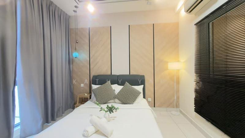Service Residence for Rent at Arte Mont Kiara - Kathy Yap - Bedroom - PropertyGuru.com.my