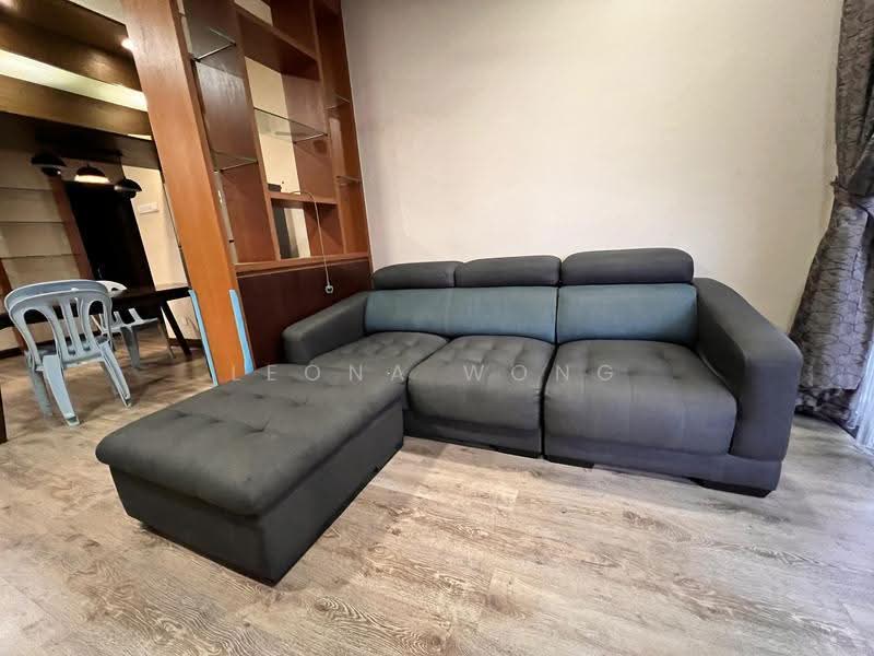Kondominium untuk Dijual di Koi Prima Condominium - Leona Wong - Living Room - PropertyGuru.com.my