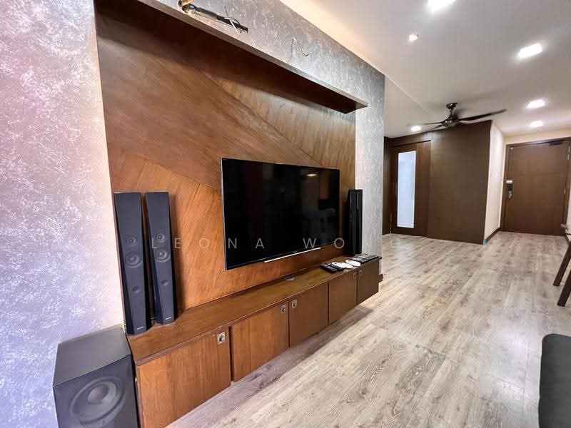 Kondominium untuk Dijual di Koi Prima Condominium - Leona Wong - Living Room - PropertyGuru.com.my