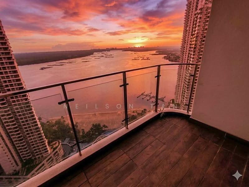 Kondominium untuk Dijual di Amberside @ Country Garden Danga Bay - Neilson Tan - Balcony - PropertyGuru.com.my