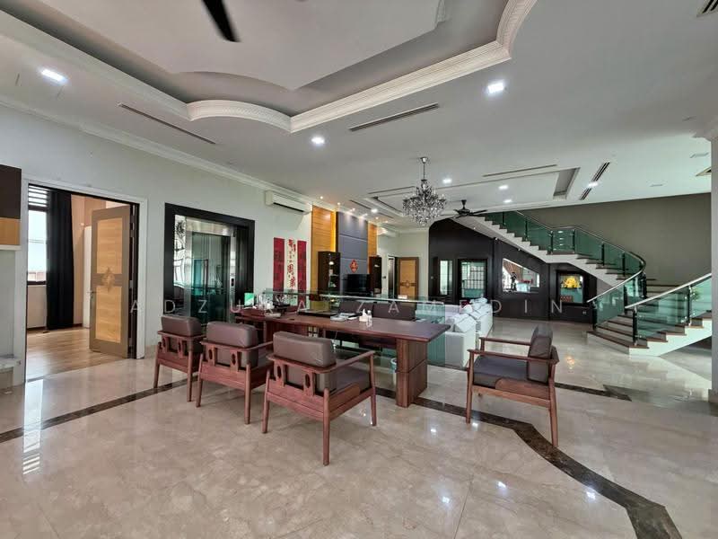 Rumah Banglo untuk Dijual di Taman Bukit Pantai (Bangsar) - Adzura Zamedin - Living Room - PropertyGuru.com.my