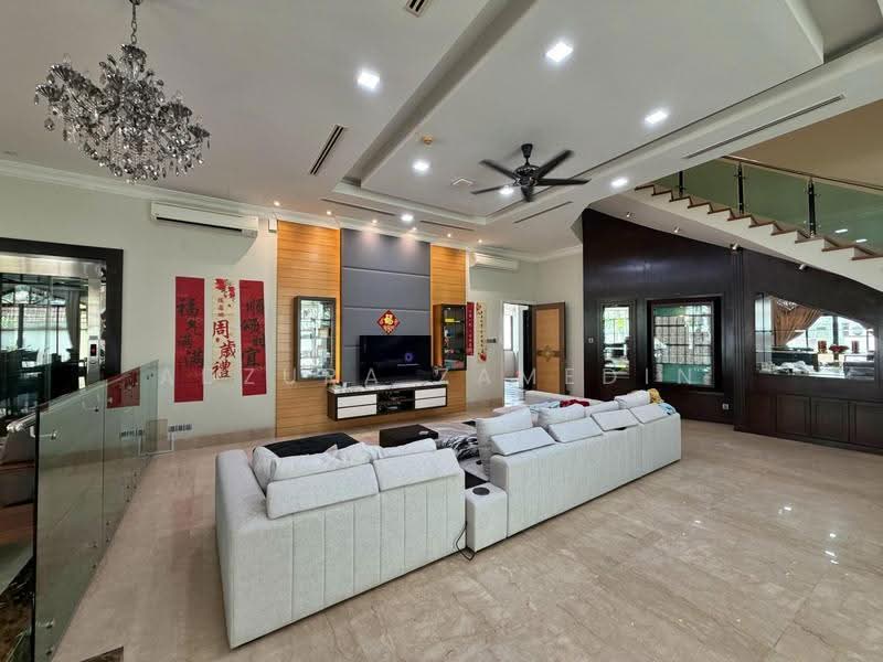 Rumah Banglo untuk Dijual di Taman Bukit Pantai (Bangsar) - Adzura Zamedin - Living Room - PropertyGuru.com.my