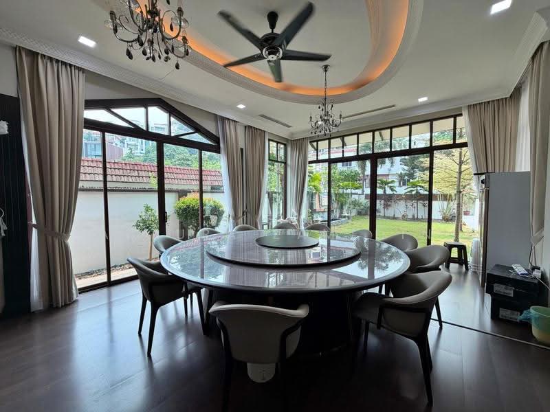 Rumah Banglo untuk Dijual di Taman Bukit Pantai (Bangsar) - Adzura Zamedin - Dining Room - PropertyGuru.com.my