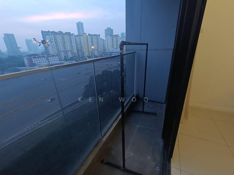 Service Residence for Sale at D'Latour - Ken Woo - Balcony - PropertyGuru.com.my