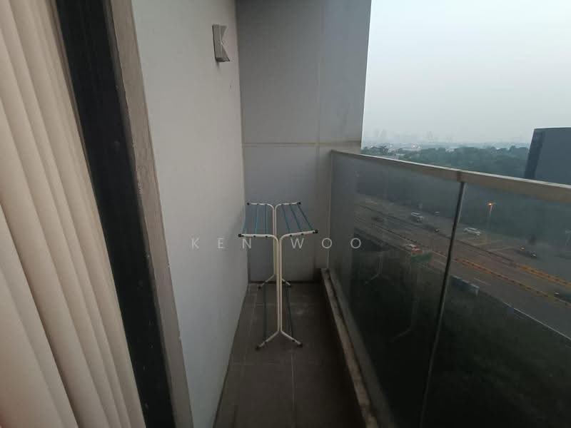 Service Residence for Sale at D'Latour - Ken Woo - Balcony - PropertyGuru.com.my