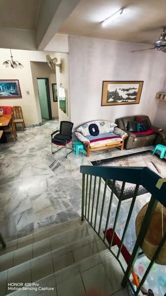 2-storey Terraced House for Sale in Kampung Batu Muda (Batu Caves) - Vincent Yong - Living Room - PropertyGuru.com.my